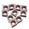 10Pcs/Set Carbide Inserts Blade CNC Lathe Thread Cutting Turning Tool