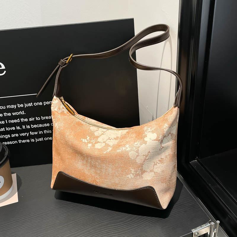 

Корейская ретро замшевая сумка-тоут женская 2025 осень и зима новая простая для поездок большой вместимости на плечо сумка-мессенджер жёлтый