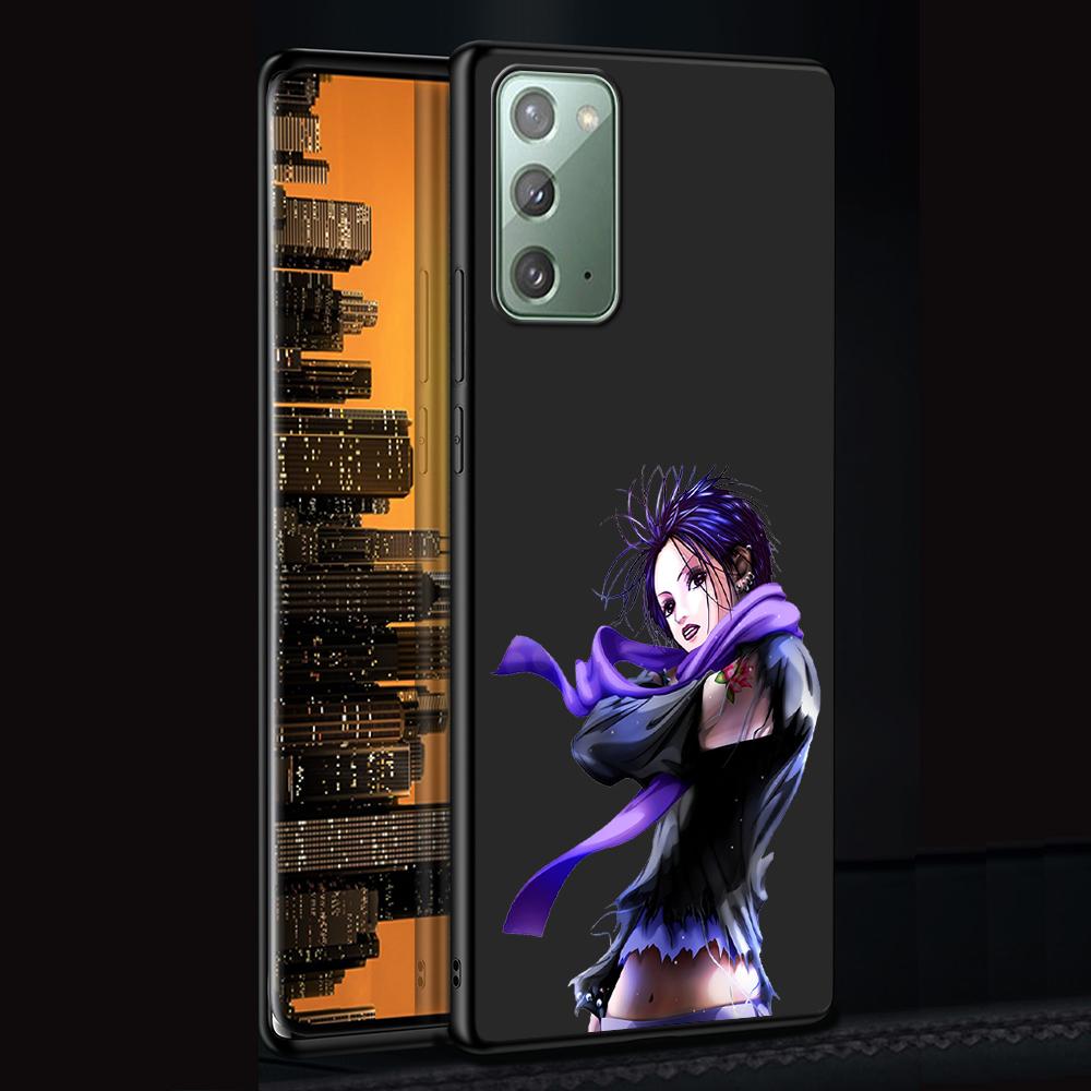 Anime Nana Osaki Phone Case for Samsung Galaxy Note 20 Ultra 10 Lite 9 8 S22 Plus M31 M30s M11 M12 M21 TPU Black Soft Cover