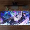 Larger Silver Wolf LV.999 Mousepad HSR Honkai Star Rail PC Gaming Keyboard Anime Girl Kawaii Mouse Pad HD Printing XXL Desk Mat