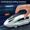 Train Transformer Toy High Speed Rail Robot Transforming Toy Action Figure Model for Kids Boys Girls