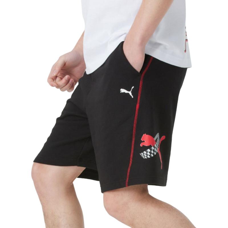 Puma Sports Life Collection Casual Shorts Men's Black 633079-01