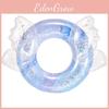 Ears Rabbit Bow Wings Mermaid Unicorn Design Thickened Swimming Ring For Kid