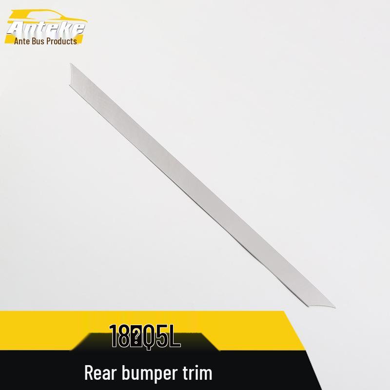 Fits 2018 Q5L: Rear Bumper Trim & Trunk Anti-Scratch Decorative Strip Accessories