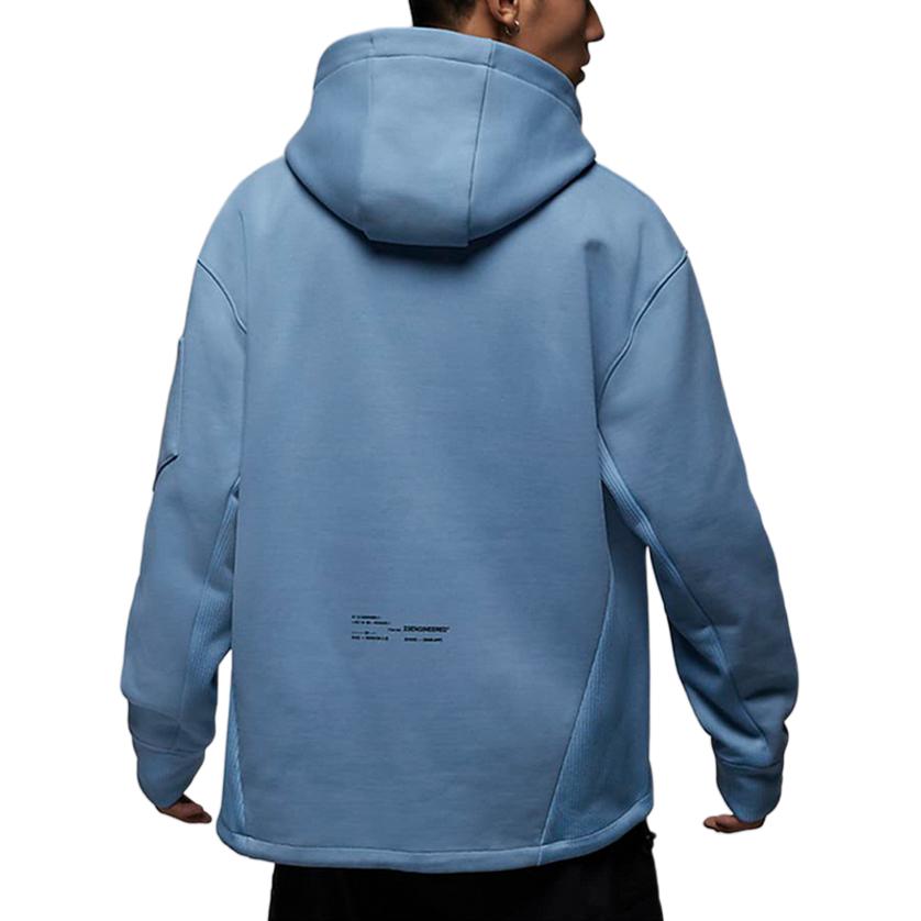 Jordan Sweatshirts Men's Blue Hooded Thickened Regular DV7682-427