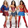 Halloween show costumes cosplay adult cos wonder woman stage costumes sex clothes spot superman