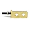 Electric Guitar Tremolo Bridge Stabilizer Replacement Brass Tremolo Stopper Stabilizer Musical Instruments Guitar Parts