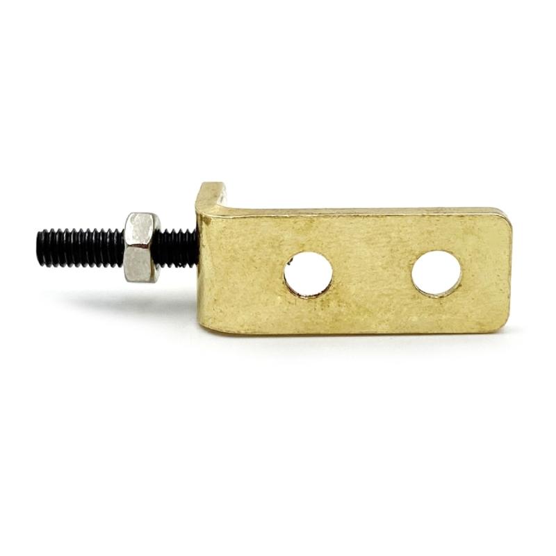 Electric Guitar Tremolo Bridge Stabilizer Replacement Brass Tremolo Stopper Stabilizer Musical Instruments Guitar Parts