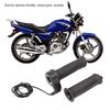 Electric Scooter Throttle, Pair of Throttle Grips, QiiluEbike Throttle Handle Grip Cable Round 5V
