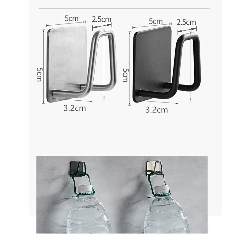 Household Kitchen Stainless Steel Sponge Rack, Non Perforated Sink, Drainage Rack, Steel Ball Cloth Storage Sponge Storage Rack, Kitchen Supplies