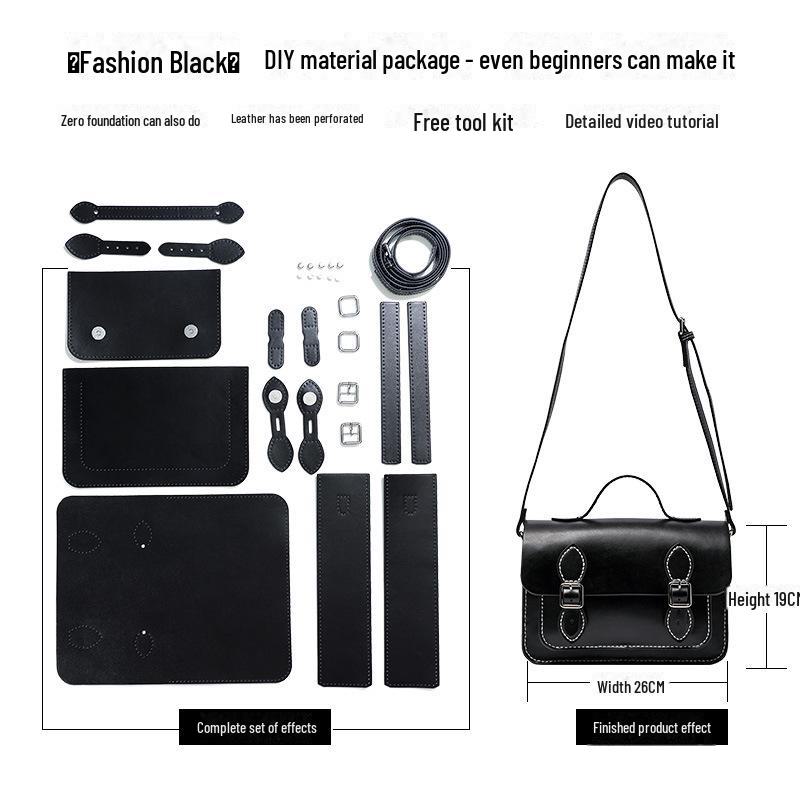 

Тренд 2020 года: женская сумка-кроссбоди Cambridge, сделанная своими руками, — небольшой квадратный дизайн