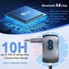 Wireless 5.0 Aux Bluetooth Adapter Car with Hands-Free Calls,Supports TF Card,Dual Connection,Receiver for Car,Headphones and Home Stereo Systems