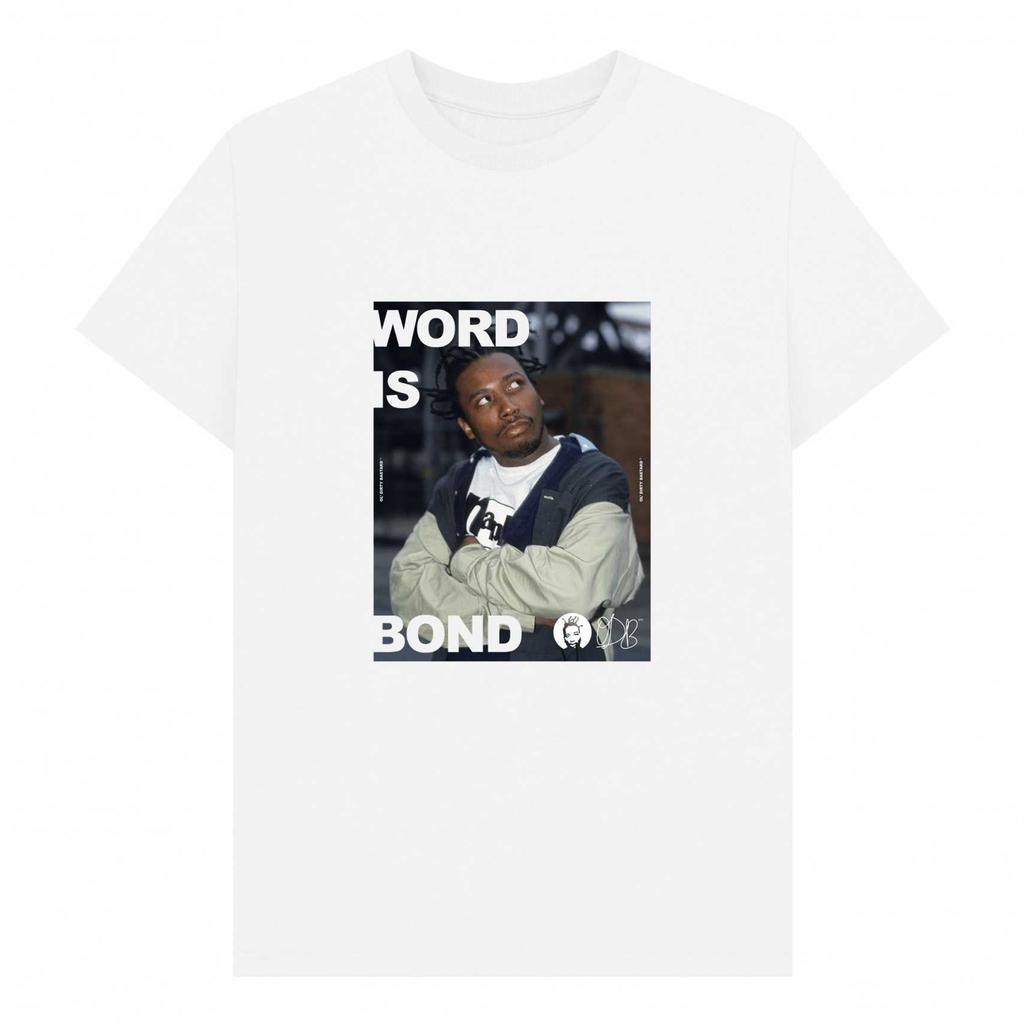 OlÂ´ Dirty Bastard Unisex Adult Word is Bond T-Shirt