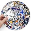 50 Swallow Graffiti Stickers Personalized Cartoon Bird Creative Decorative Mobile Phone Case Water Cup Suitcase Stickers