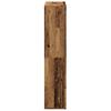 Vidaxl Regał Przegroda, Stare Drewno, 69,5X29X137,5 Cm
