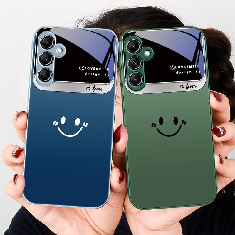 Double-color combination For Samsung A20 30 22 23 24 25 26 31 32 33 34 35 42 50 51 52 53 54 55 56 70 71 72 73 glass phone case