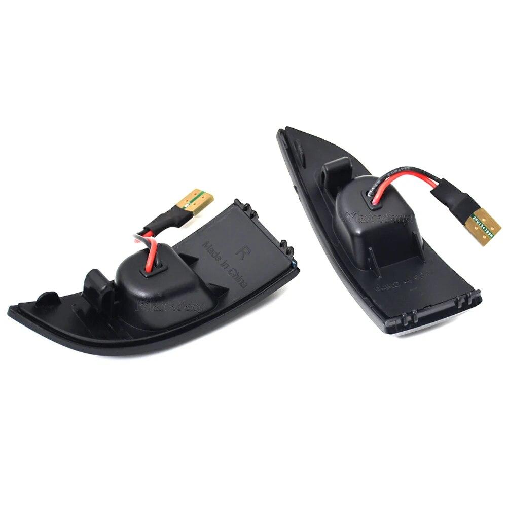 LED Dynamic Turn Signal Light Side Mirror Blinker Indicator Light For Renault Megane MK3 Scenic - View #10