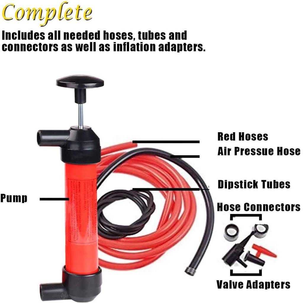 Fuel Transfer Pump Kit Manual Pump Second-generation Vehicle Pump Oil Extractor