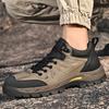 Latest Men Hiking Shoes Wear-resistant Non-slip Outdoor Sneaker Climbing Shoes Trekking Hunting Breathable Sports Leather Shoes