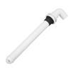 Overflow Drain Pipe Tough Flexible White Stable Water Flow Universal for Yacht Cabin Bathroom RV