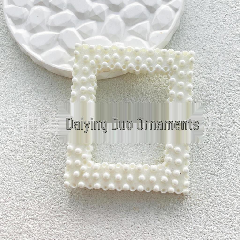 Mini DIY Photo Frame Kit: Epoxy Resin Accessories for Micro Landscape & Photography Props