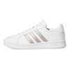 Adidas Grand Court 'Platinum Metallic' Women's F36485
