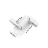 1PC Security Door Opening Protection Lock Handle Security Lock Anti-theft, Simple and Easy To Install, Leaving No Trace