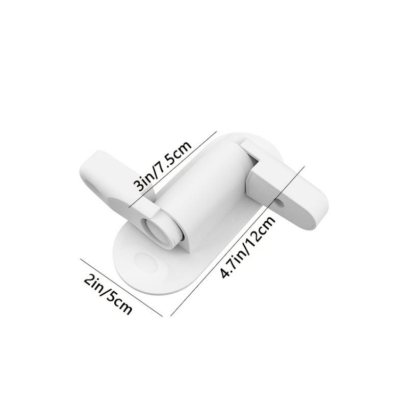 1PC Security Door Opening Protection Lock Handle Security Lock Anti-theft, Simple and Easy To Install, Leaving No Trace