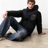 Gap Men's Windproof Hooded Down Jacket