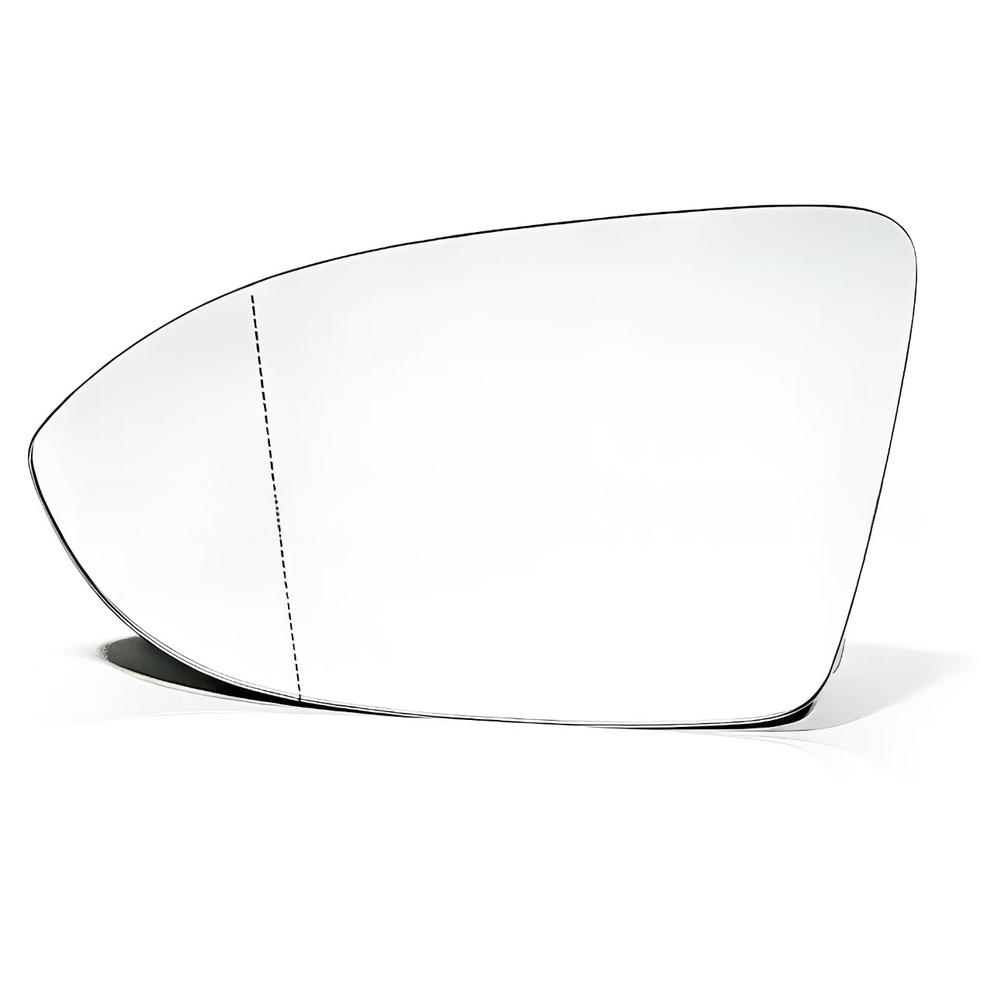 Car Left Right Side Heated Wing Door Mirror Glass Replacement Rearview Mirror Lens 5H0857521 5H0857522 For Golf MK8 2020-2025