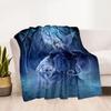 Gothic Style Blanket Soft & Cozy Suitable for Office Picnics Livingroom Four Seasons Universal Stylish Decor Perfect Gift for Relatives and Friends