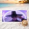 Jinu Soft and Comfortable Beach Towel Perfect for Vacations and Poolside Use an Ideal Gift for Summer Holidays
