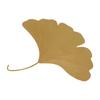Ginkgo Biloba Hanging Decorations DIY Elegant Modern Fadeless Iron Metal Ginkgo Biloba Wall Art for