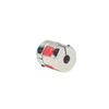 LINK CNC XB Aluminum Plum Blossom Coupling, Star Elastic Motor Lead Screw, Ø25mm x 30mm Length.