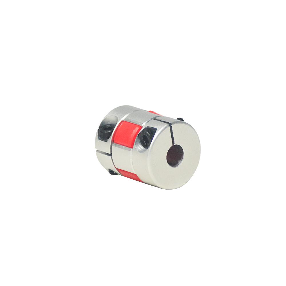 LINK CNC XB Aluminum Plum Blossom Coupling, Star Elastic Motor Lead Screw, Ø25mm x 30mm Length.