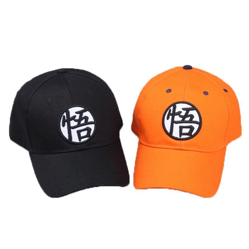 Premium Dragon Ball Z Baseball Cap Featuring Son Goku Embroidered Design For Unisex
