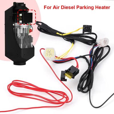 12v 24v Air Heater Wiring Harness Cable Adapter For Webasto Eberspacher Air Parking Heater Automotive Accesso R5l9