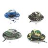 Women Men Camouflage Sun Protection Hat Hats Polyester Cap Solid Seaside Head Headwear Decoration Adults Summer Color