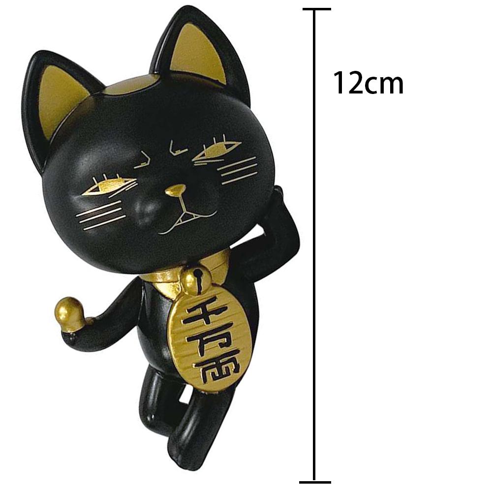Anime Highway Granny figure Ayase Momo Okarun Action Figure Lucky cat Model cute Q edition statue Car decoration doll toys Gifts