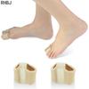 RHJB 1Pcs Silicone Bunion Corrector Hallux Valgus Toe Spreader Separator Thumb Foot Care Tool Finger Correction Straightener