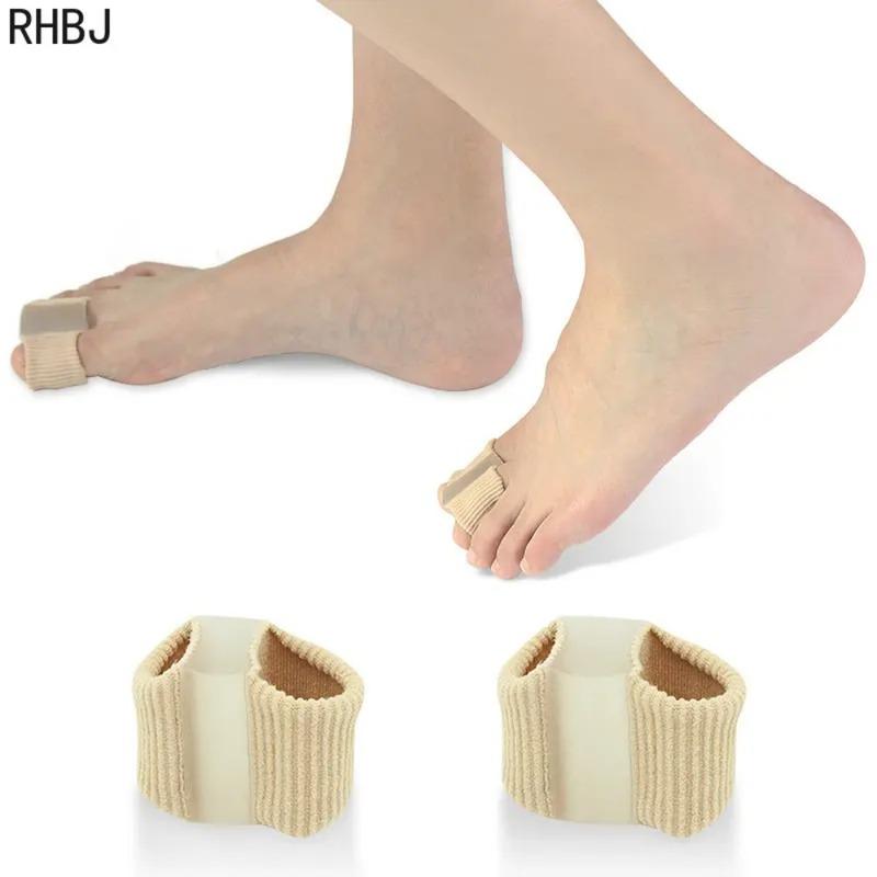 RHJB 1Pcs Silicone Bunion Corrector Hallux Valgus Toe Spreader Separator Thumb Foot Care Tool Finger Correction Straightener