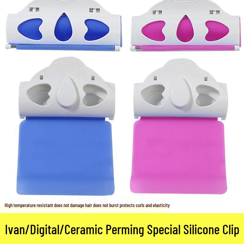 Aiven Изменяющая цвет термостойкая парикмахерская заколка Aiven Clip, Pink (Large)