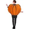 Halloween Pumpkin Costume Cosplay Party Stage Performance Outfit Funny Prop Suit for Adults