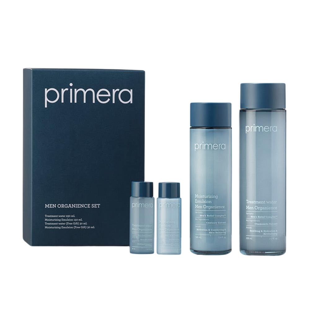 

PRIMERA Men Organience Barrier Repair 2, 1Set (Treatment Water 230ml + Emulsion 160ml) 1 SET