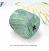 10pcs/lot Pure cotton space-dyed lace thread violent bear hand-crocheted shawl knitting fine wool