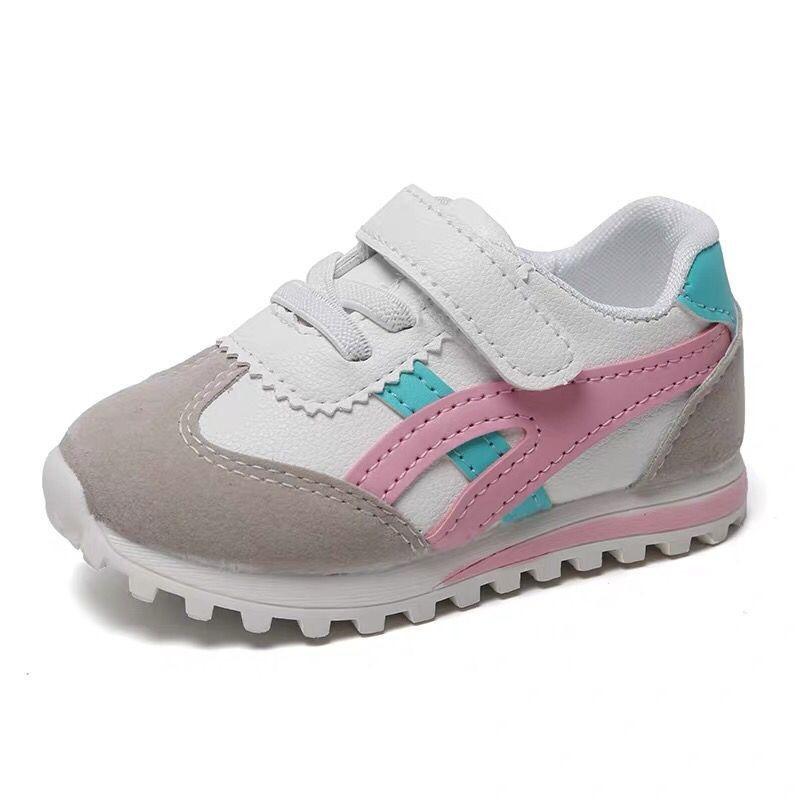 Podzimní kožené boty pro chlapce a dívky Podzimní a zimní boty pro chlapce a dívky Dětské boty 0-5 let