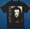 New Dead or Alive Band Heavy Cotton Black All Size Unisex Tee Shirt MM675