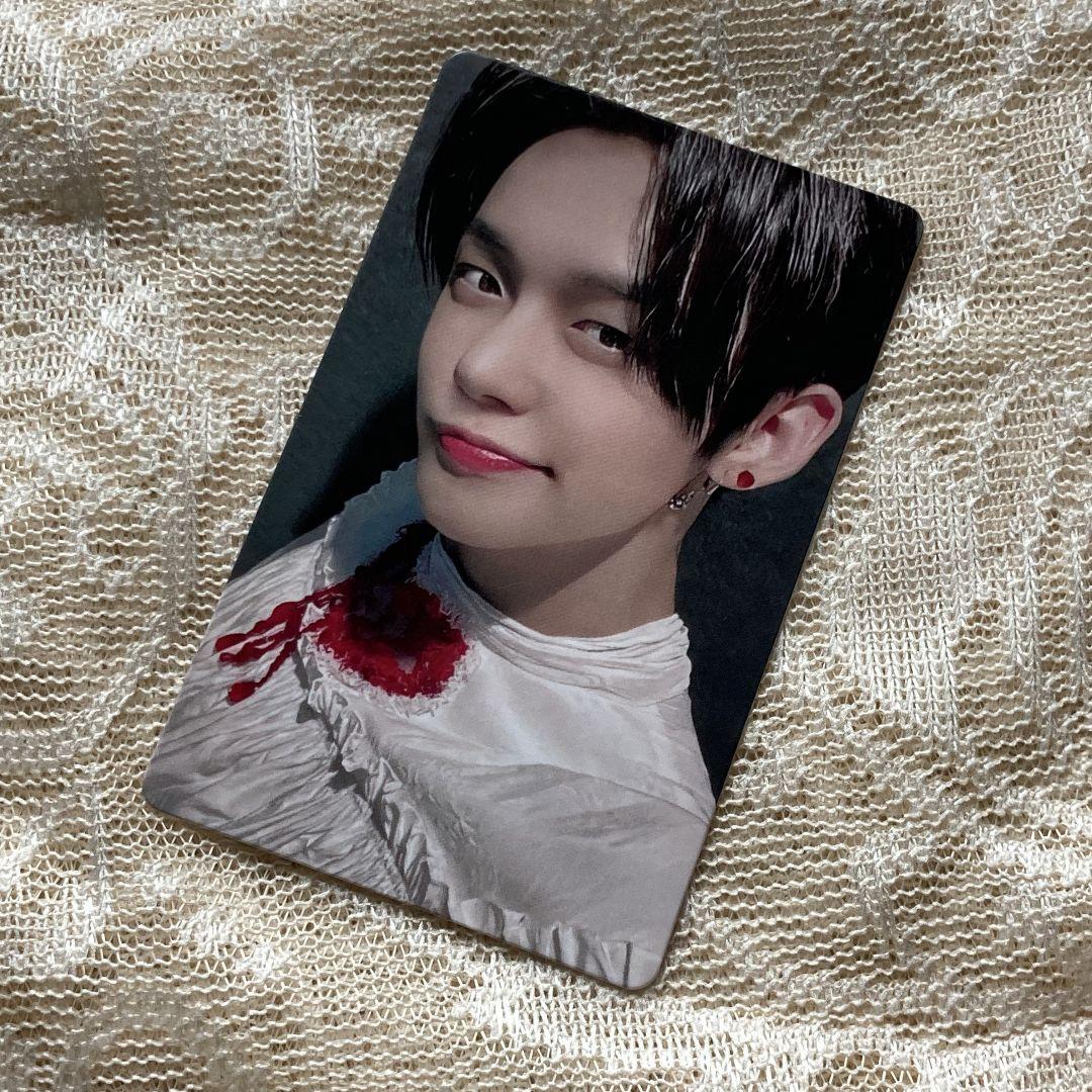 

[USED] Yeonjun 2021 FC Survey TXT Winner Member-Only Trading Card