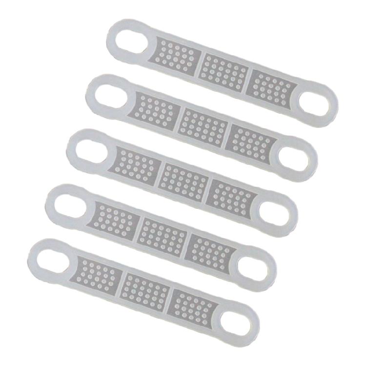 Set of 5 Coat AntiSlipping Strips Adhesive Tape for Sturdy Hangings Organizer