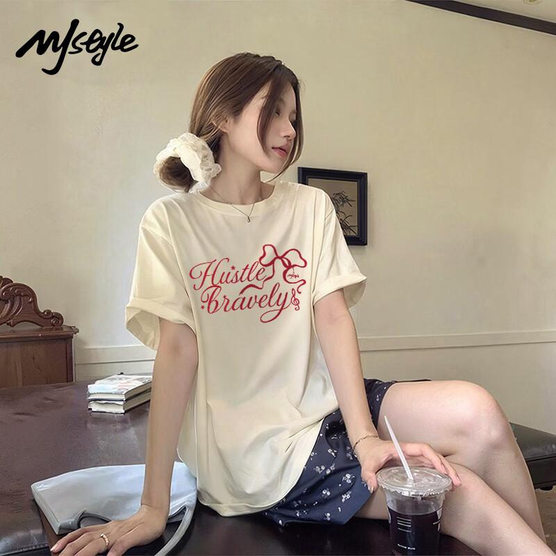 MJ STYLE Short Sleeve T-Shirt S